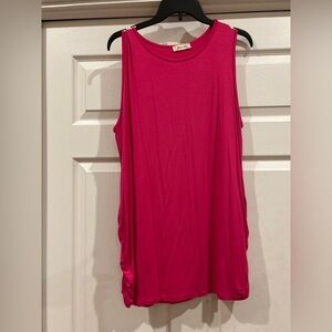 Beeson River Plus Pink Top